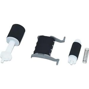 10 sets CB780-80008 CB780-60032 RM2-1179-000 ADF-ophaalrolscheidingspad for HP M1132 M1136 M1210 M1212 M1213 M1214 M1216(1.20cm CB780-60032)