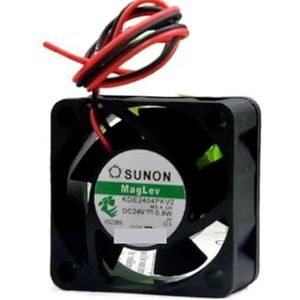 Voor SUNON Sunon 4cm 4020 24V 0.8W KDE2404PKV2 Ultrastille koelventilator