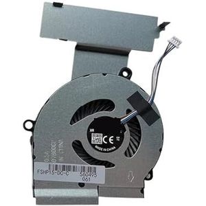 CPU GPU-koelventilator voor HP Omen 4 Pro 15-DC TPN-Q211 15-DC0011NR 15-DC0025CA 60W(CPU Fan)