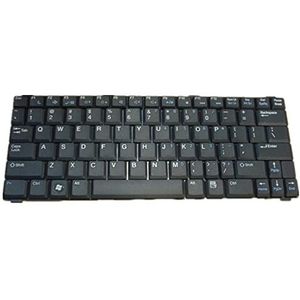 Laptop Toetsenbord Voor For DELL Vostro 1200 Verenigde Staten Lay-out Colour Zwart RM614
