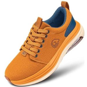 GIESSWEIN - Curve Max - Sneakers - Blauw / Oranje