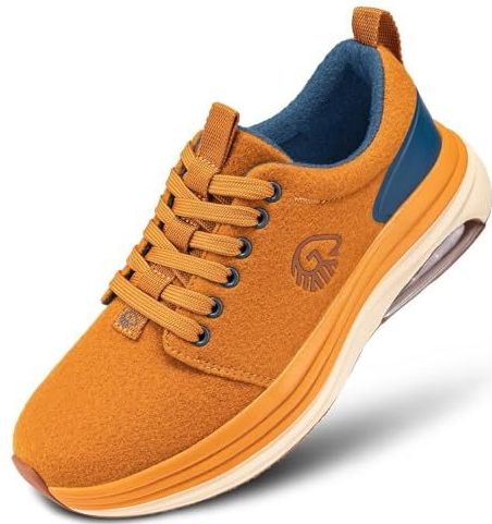 GIESSWEIN - Curve Max - Sneakers - Blauw / Oranje