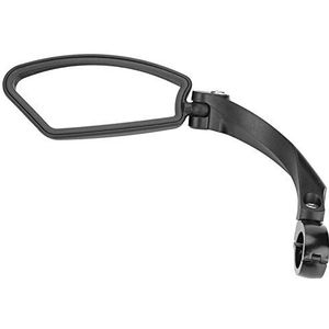 Bar End Bike Mirror, 360 graden draaibare fiets achteruitkijkspiegels, voor Mountain Road Bike Bicycle(Left rearview mirror (HF-MR080L), 12)