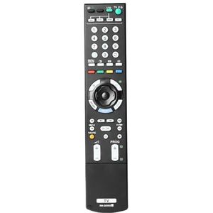 RM-GD003 Afstandsbediening Compatibel met Sony TV KDL-40XBR KDL-52XBR KDL-46XBR KDL-40X3100 KDL-46X3100 KDL-52X3100 KDL-40W3100 KDL-52W3100