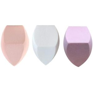 Beauty Egg Makeup Blender Cosmetische Puff Tools Gigantische extra grote foundationspons met drie sneden