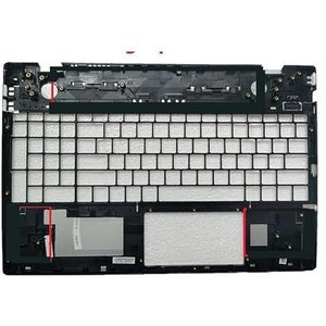 Voor HP Pavilion 15-CW 15-CS TPN-Q208 TPN-Q210 US/Russisch/Latijns laptoptoetsenbord Palmrest bovenste afdekking zilver(Discrete graphics)