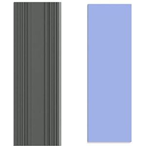 FUXIU Voor M.2 NVMe SSD Koellichaam 2280 Harde Schijf Aluminium Koellichaam Radiator met Thermische Pad voor Computer Desktop SSD Coo