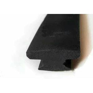 1/3/5 meter volledige grootte siliconen rubber T-vormige afdichtingsstrip deur raam glas kiervuller geluidsisolatie waterdicht winddicht-5x11mm