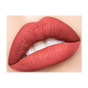 INTEROOKIE 21 kleuren matte matte vloeibare lipstick, lipgloss, niet-vlekkende cup, niet-vervagende lipglazuur (12#)