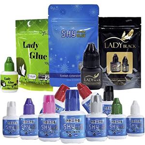Wimperlijm Sky Glue voor wimperverlenging | Professioneel | Ultra Sterk Houdbaar | Lang Houdbaar | SKY Glue wimperlijm | wimperverlenging lijm | C | 5ml
