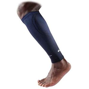 McDavid MD8846 Elite Compressie Recovery Kalfmouwen, zwart/Alt Blauw, Medium