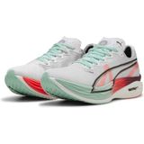 PUMA - Deviate NITRO Elite 3 - Hardloopschoenen - Rood/Wit