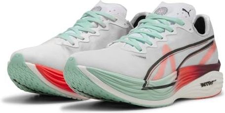 PUMA - Deviate NITRO Elite 3 - Hardloopschoenen - Rood/Wit