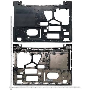 Voor GZEELE Onderkant Basis Cover Voor Lenovo Z50-70AP G50-70 G50-70A G50-70AT G50-80AT G50-30 G50-45 G50-75MA Z50-30 Z50-80 Z50-45(Black)