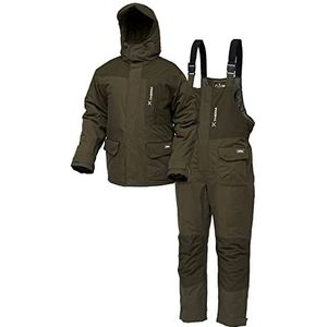 DAM Xtherm Winter Suit, 2-delig deluxe-thermopak en bescherming tegen kou, in de maten M-3XL, waterdicht (8000 mm waterkolom), 100% polyester
