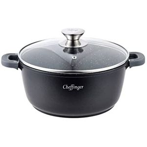 Cheffinger 24cm Braadpan / Kookpot - CF-DC24