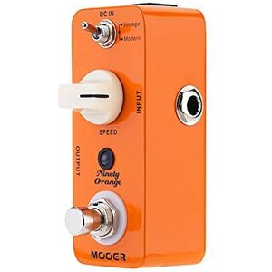HUIOP Ninety Orange Micro Mini Analog Phaser Effectpedaal voor elektrische gitaar True Bypass,Effectpedaal