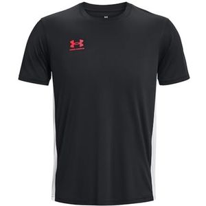 Under Armour Challenger Train T-shirt voor heren (pak van 1), 003 Zwart, L