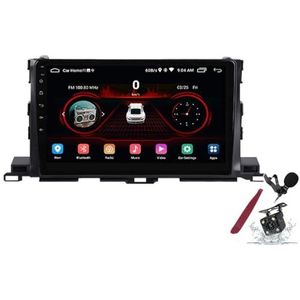 Android 15 Autoradio voor T-oyota Highlander (2015-2018) 9 inch 2K Touchscreen 2000 * 1200 Android Head Unit Multimedia Speler met Carplay GPS Navi BT 5G WiFi DSP SWC,Y3