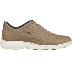 Nebula 2.0 lage sneakers voor dames, beige - D45VUB0DV22C8182, Huid, 37 EU