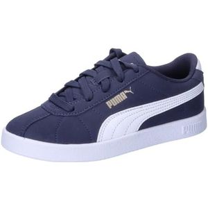 PUMA Club II PS, gymschoenen, marineblauw, wit, goud, 21 EU, Puma marineblauw/PUMA/wit/PUMA Gold, 21 EU