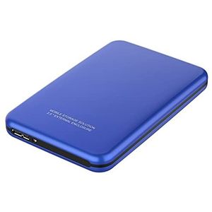 TWDYC HDD externe harde schijf 1tb/320gb/60gb, USB 3.0 draagbare mobiele back-upopslag, geschikt voor pc, laptop, desktop, MacBook, Xbox One, Ps4, Smart TV (160 GB, blauw)
