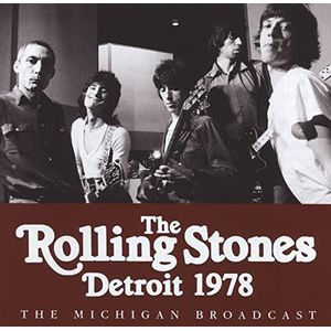 Detroit 1980 Radio Broadcast Michigan
