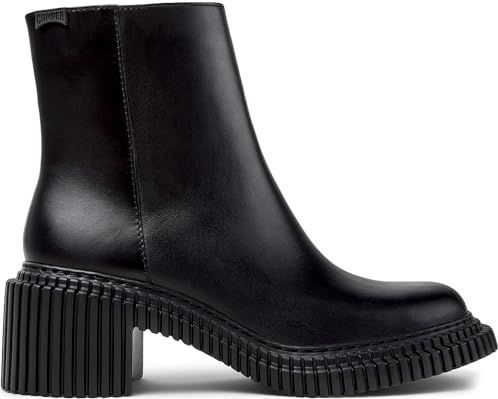 Camper - Pix London - Enkellaarsjes - Zwart