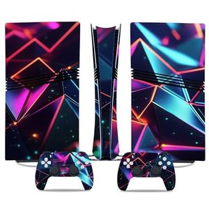 Voor PS5 PRO Skin Digital Edition Console En Controller Vinyl Cover Skins Wraps Krasbestendig, Compatibel Met Voor PS5 Digital Edition Pro 14680 Geen Schuimvorming Bubbelvrij