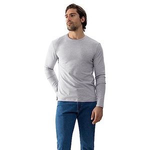 Mey Loungewear ""Serie Relax"" Heren Homewear-shirts Light Grey Melange M(M)