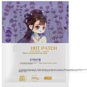 Steam Eye Mask Warm Moisturizing Hot Compress Relaxing Eyes, Office Travel Convenient Shade and Sleep Eye Patch 20 Tablets Pack Steam Eye Mask(LavenderSteamEyeMask)