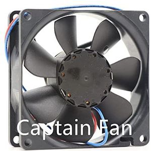 8414NG DC 24V Ventilator 85mA 2.0W 8025 2-Draden Axiale Koelventilator voor Power Electrionics