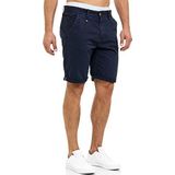INDICODE JEANS Broek 'Cuba'  donkerblauw