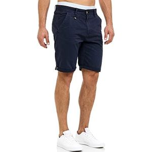 INDICODE JEANS Broek 'Cuba'  donkerblauw