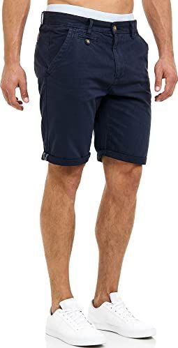 INDICODE JEANS Broek 'Cuba'  donkerblauw