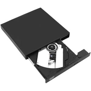 Externe Optische CD DVD-speler USB 2.0 DVD Combo Plug-and-Play Dvd-speler For Pc-laptop Desktop Gebruiksvriendelijk