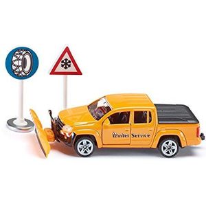 SIKU 1:55 Scale Super Volkswagen Winter Service Die-Cast Model Car