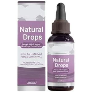 Lichaamsverzorgingsdruppels For Buik En Dijen, Afslankend En Verstevigend, Bevordert De Stofwisseling, Eenvoudig Sublinguaal Te Gebruiken(3PCS)