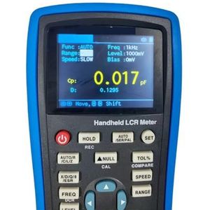 Condensatortester, Draagbare LCR-meter Digitale Brid-capaciteit Inductie Weerstand Testreedschappen Digitaal displayscherm(Standard)