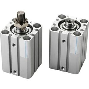 1 stuk type luchtcilinder (CDQSB12,5D)