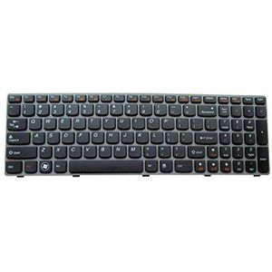 Keyboard (ENGLISH) 25208025, Keyboard, Lenovo, 25208115, FRU25208025 (25208025, Keyboard, Lenovo, IdeaPad Z580)
