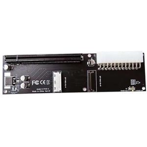 Externe Grafische Kaart Adapter Voor SFF 8611 SFF-8612 Ondersteunt PCIe PCIe PCIe X16
