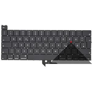 Laptoptoetsenbord voor Apple Pro voor Retina 13,3"" A2251 notebook(GR)