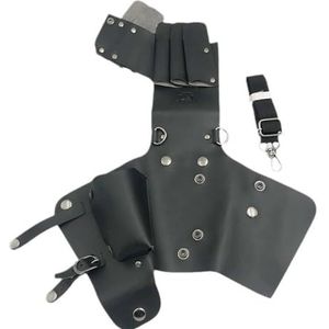 Kappers Schouder Heuptas Leren Haarknipgereedschapsset for