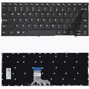 Laptoptoetsenbord voor LENOVO voor YOGA 720-12 720-12IKB voor 720-13IKB 720-13(Black NO backlit P)