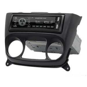 Voor N&issan Voor Almera Voor Sentra N16 2000-2006 Single Din Autoradio Dashboardframe Stereo CD DVD Speler Paneelrand Adapter Dashboardcover In-dash Montageframes