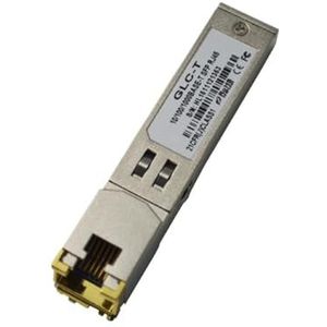 Ethernet koper 10/100/1000BASE-T 100M RJ45 SFP (10 stuks)