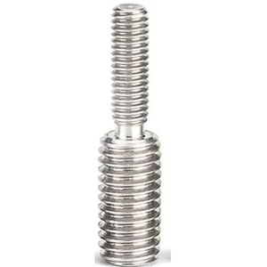 Reductieschroeven 304 roestvrij staal boutconversie dubbelzijdige koploze schroef(M10x25- m14x25)