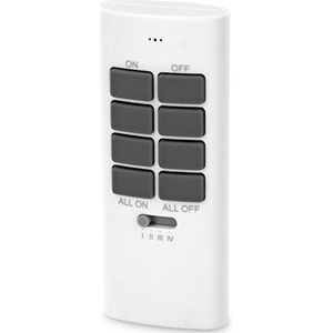 Draadloze afstandsbediening voor draadloze ontvanger