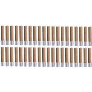 Pure moxastokjes, 40 stuks vervangbare moxibustie